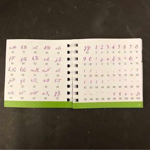 Cricut Everyday Fonts - Picture 14 of 16